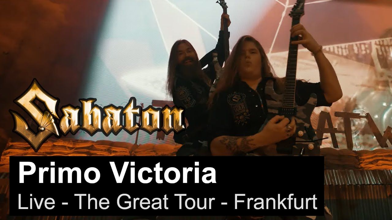 Sabaton - Primo Victoria (Live at Frankfurt 2020)