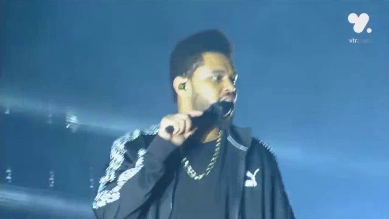 The Weeknd Live Full Concert 2017 @ Lollapalooza Chile