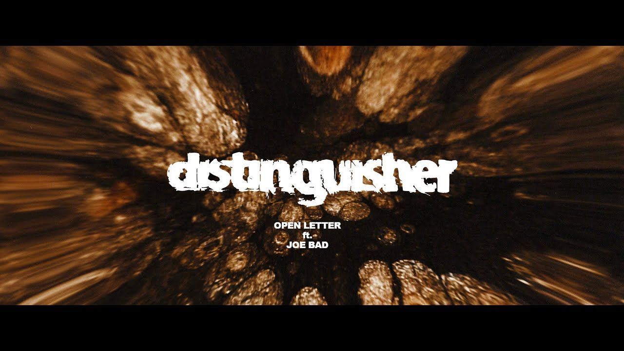 Distinguisher - Open Letter (Official)
