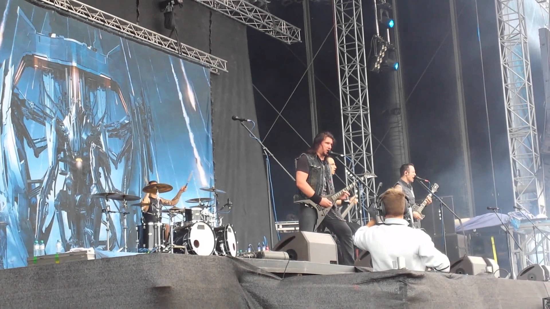 Trivium - Strife Live at Nova Rock 2014