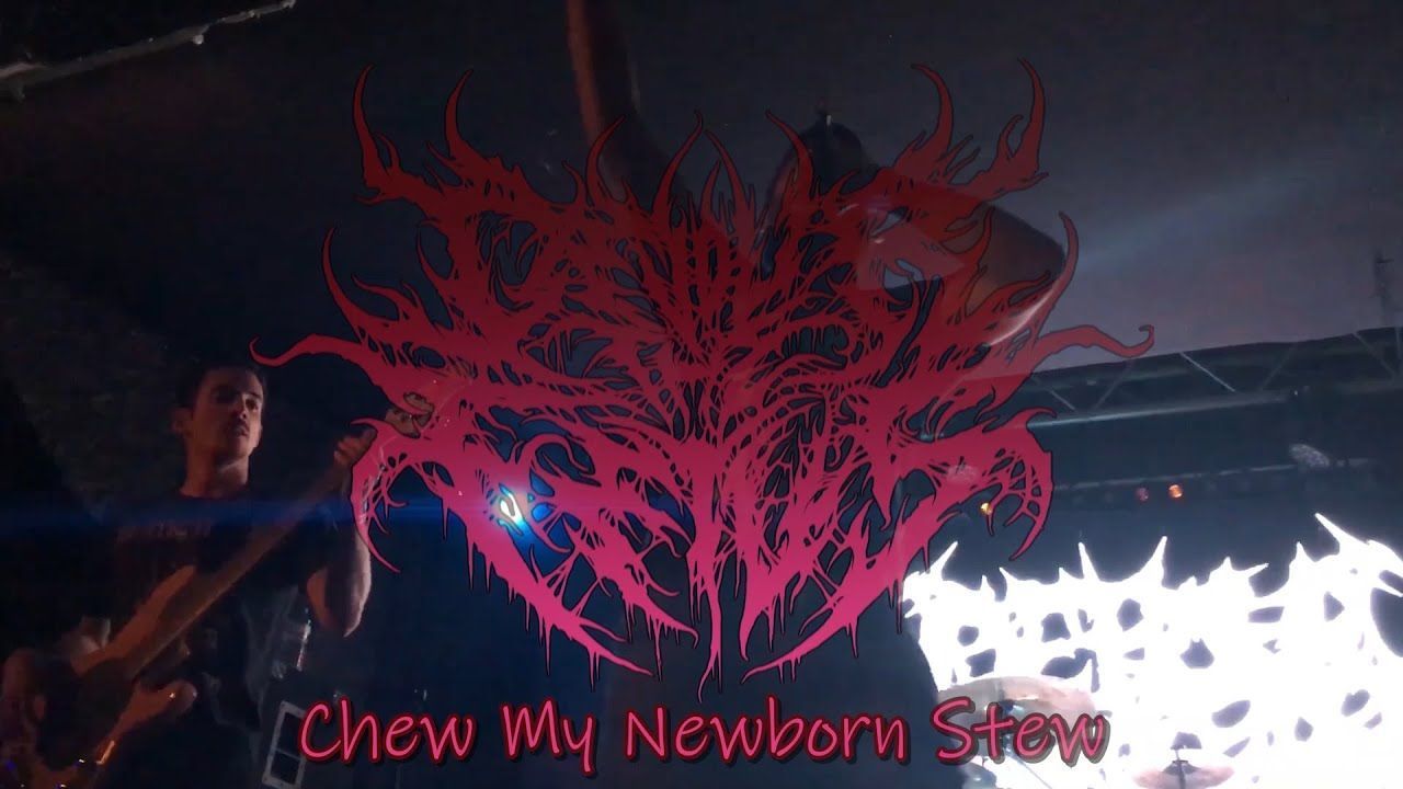 Devour The Fetus - Chew My Newborn Stew (Official)