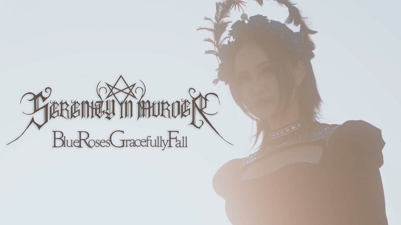Serenity In Murder - Blue Roses Gracefully Fall (Official)