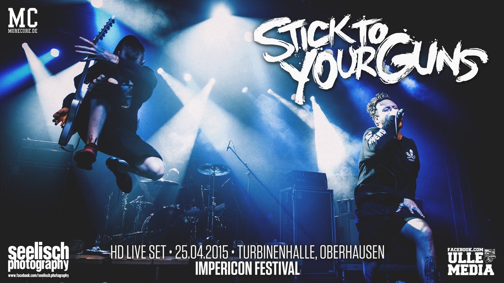 Stick To Your Guns - FULL HD LIVE SET - Impericon Festival, Oberhausen