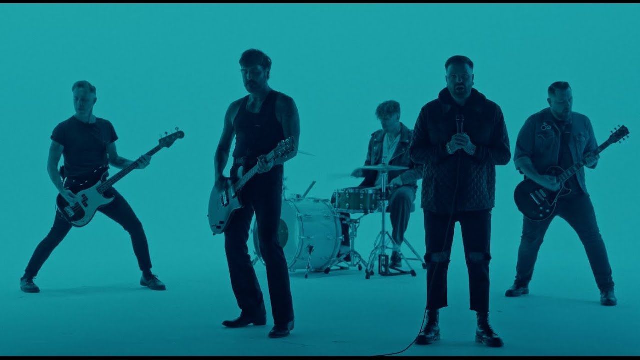 Anberlin feat. Matty Mullins - High Stakes (Official)