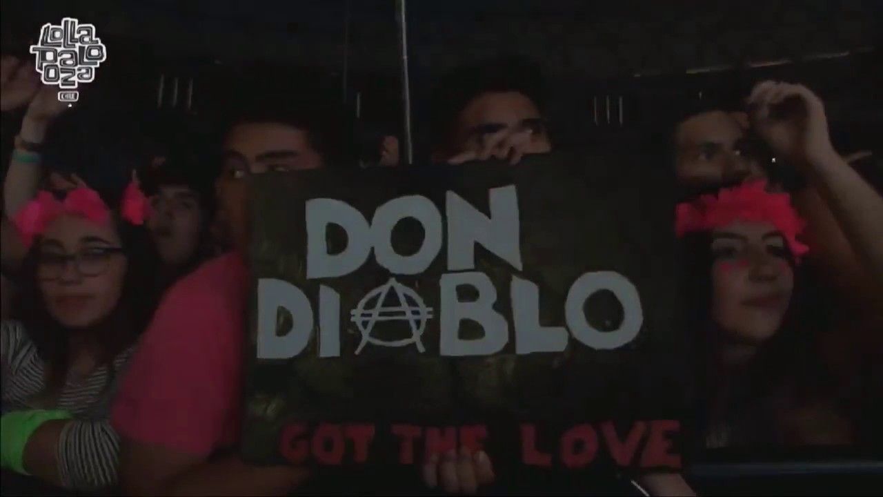 Don Diablo Lollapalooza Chile 2017