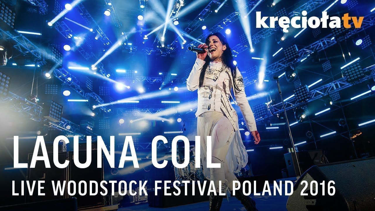 Lacuna Coil - Live Woodstock Festival 2016