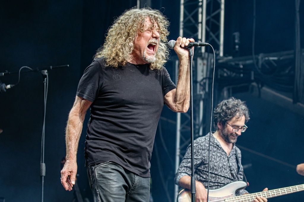 Robert Plant - Immigrant Song (Live at Secret Solstice Festival Iceland)