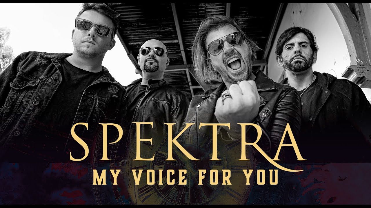 Spektra - My Voice For You (Official)
