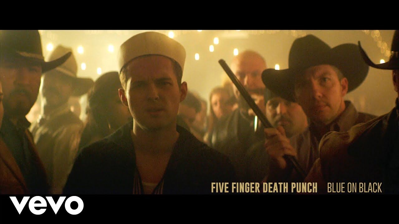 Five Finger Death Punch - Blue on Black (Official)