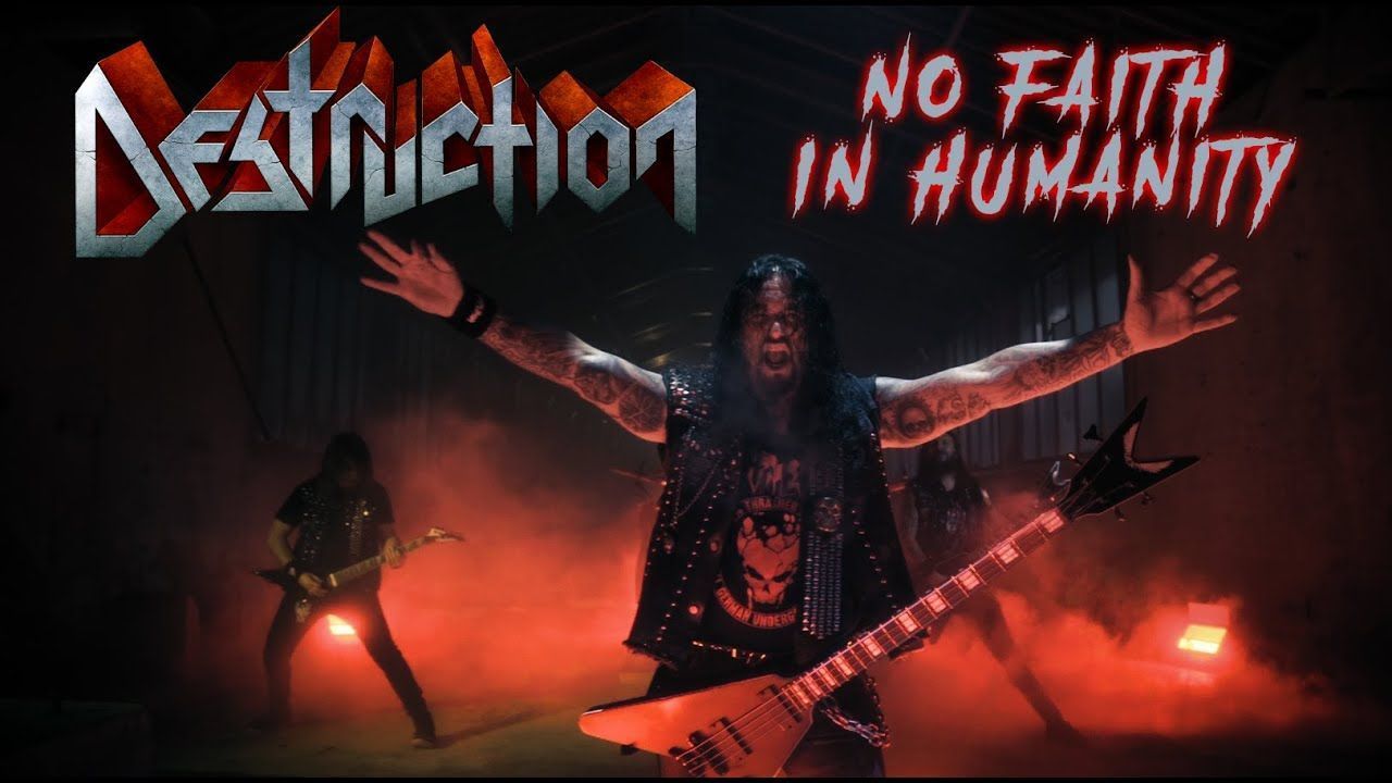 Destruction - No Faith In Humanity (Official)