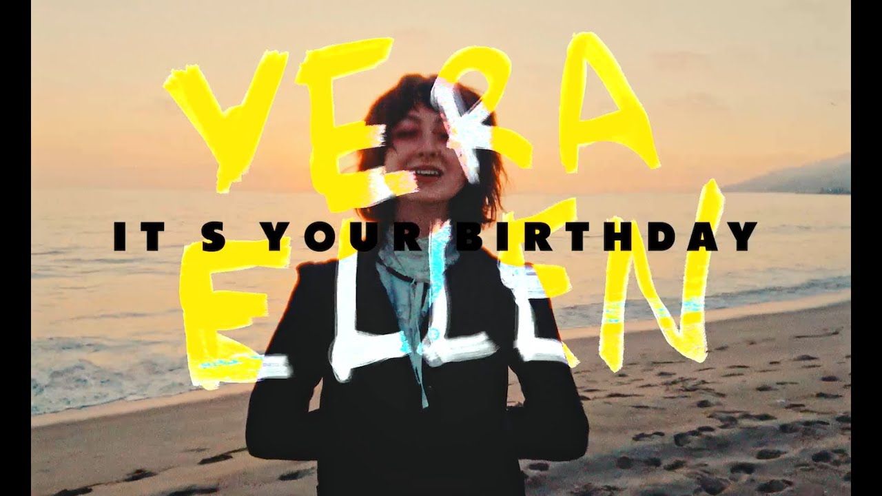 Vera Ellen - It\'s Your Birthday (Official)