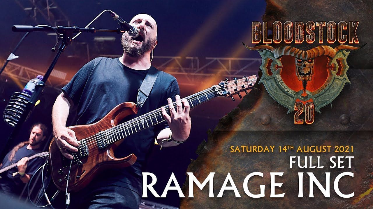 Ramage Inc - Live At Bloodstock 2021 (Full)