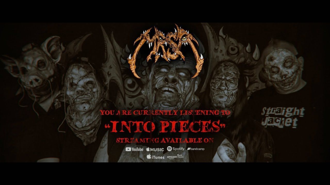 Mrsa - Into Pieces (Official)