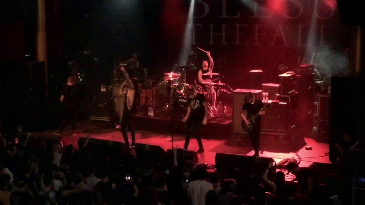 Blessthefall Impericon festival Zurich 2016