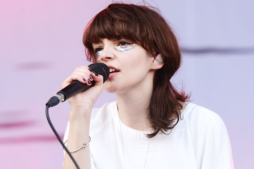CHVRCHES Live at Firefly Music Festival 2016