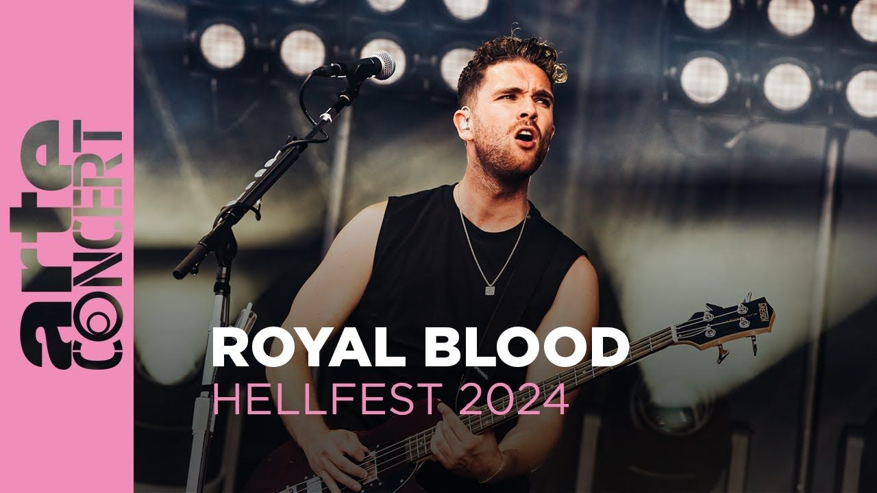 Royal Blood - Live At Hellfest 2024