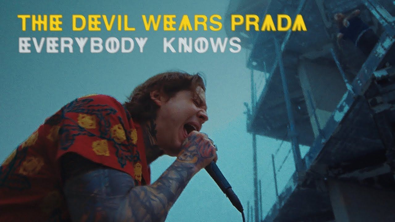 The Devil Wears Prada - Everybody Knows (Official)