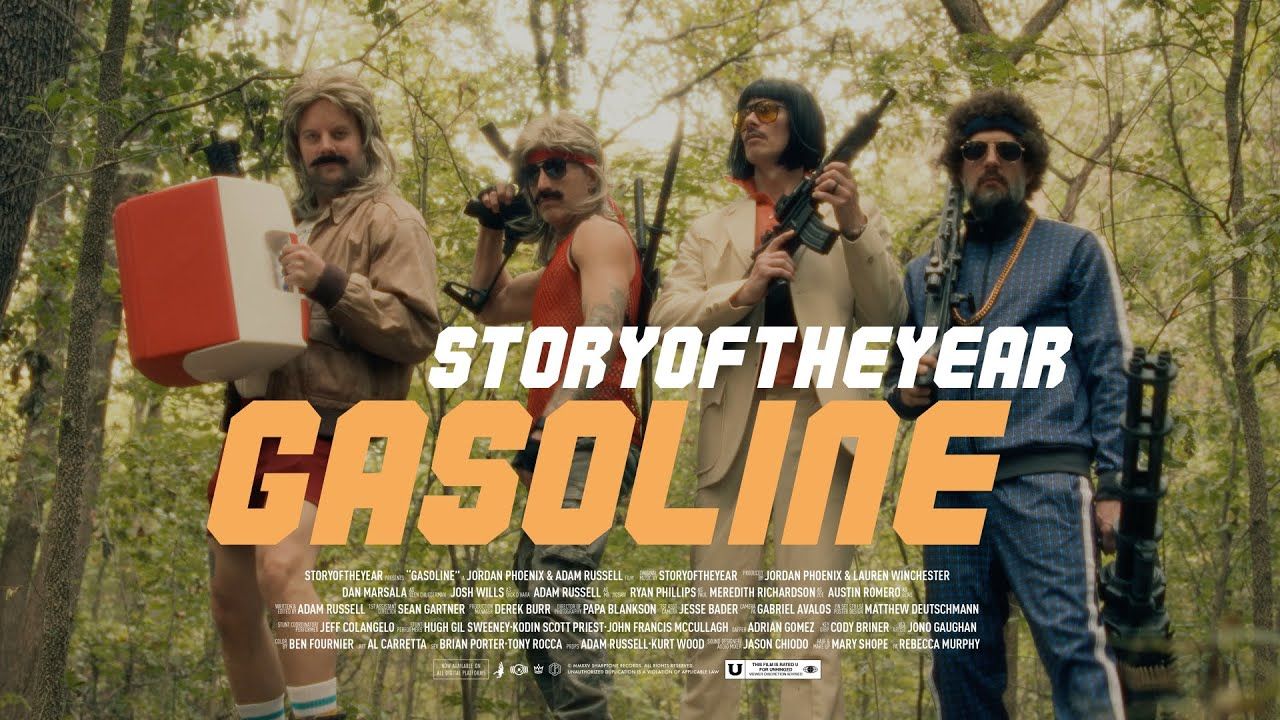 Story Of The Year - Gasoline (All Rage Still Only Numb) (Official)