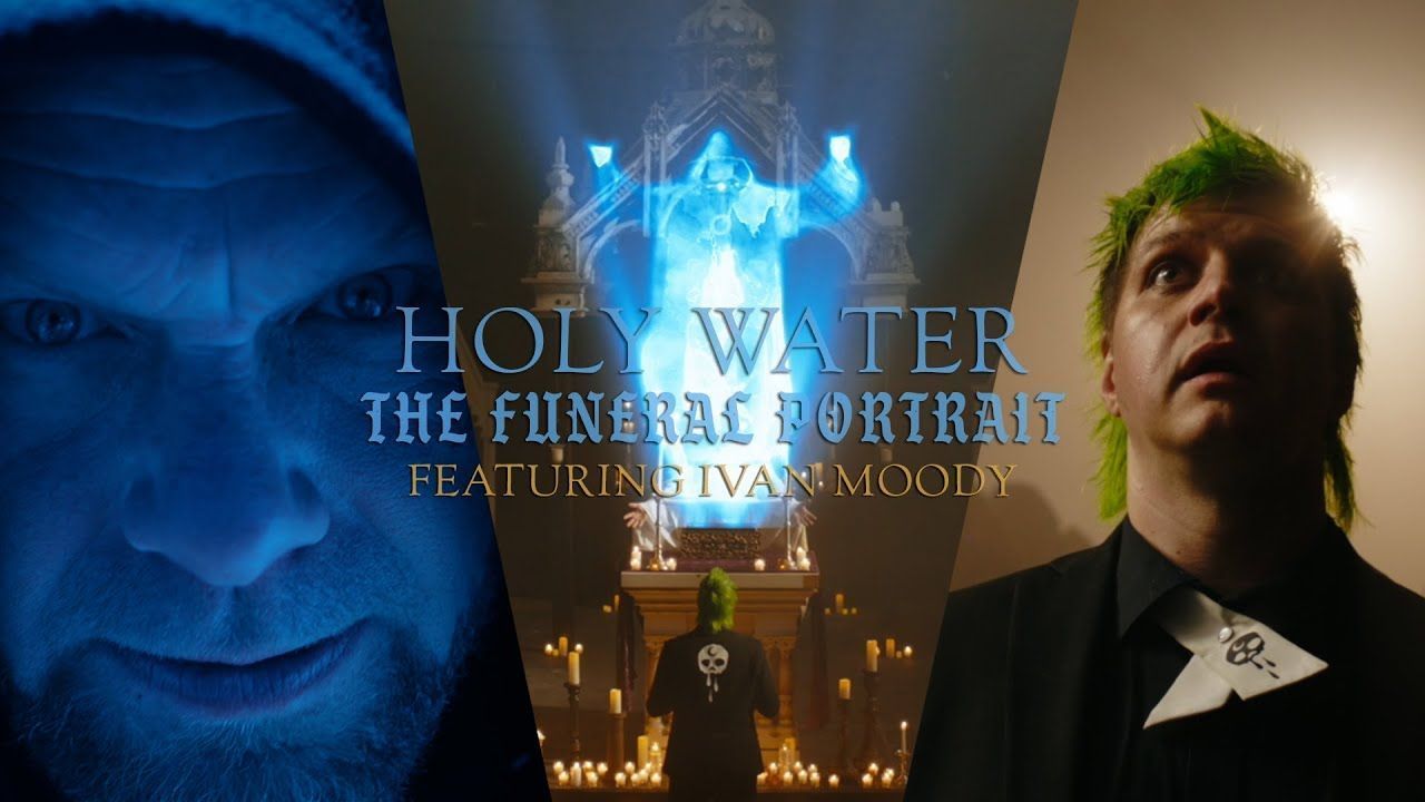 The Funeral Portrait feat. Ivan Moody - Holy Water (Official)