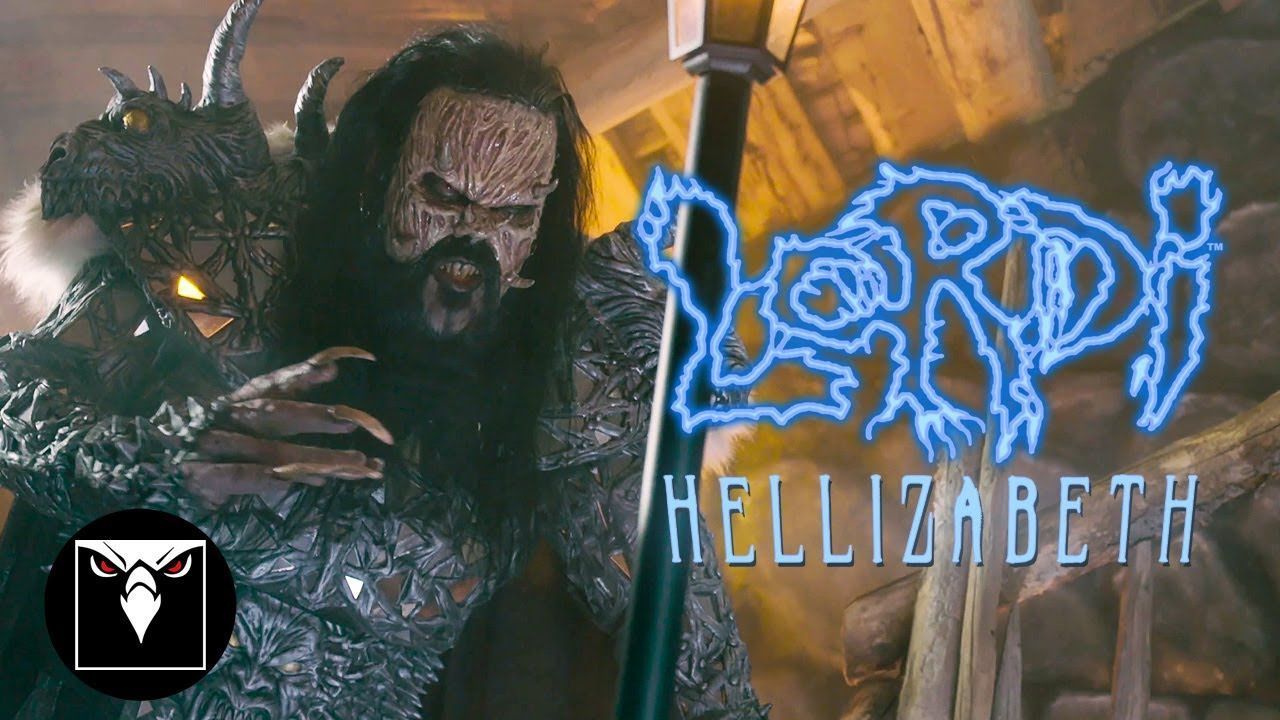 Lordi - Hellizabeth (Official)