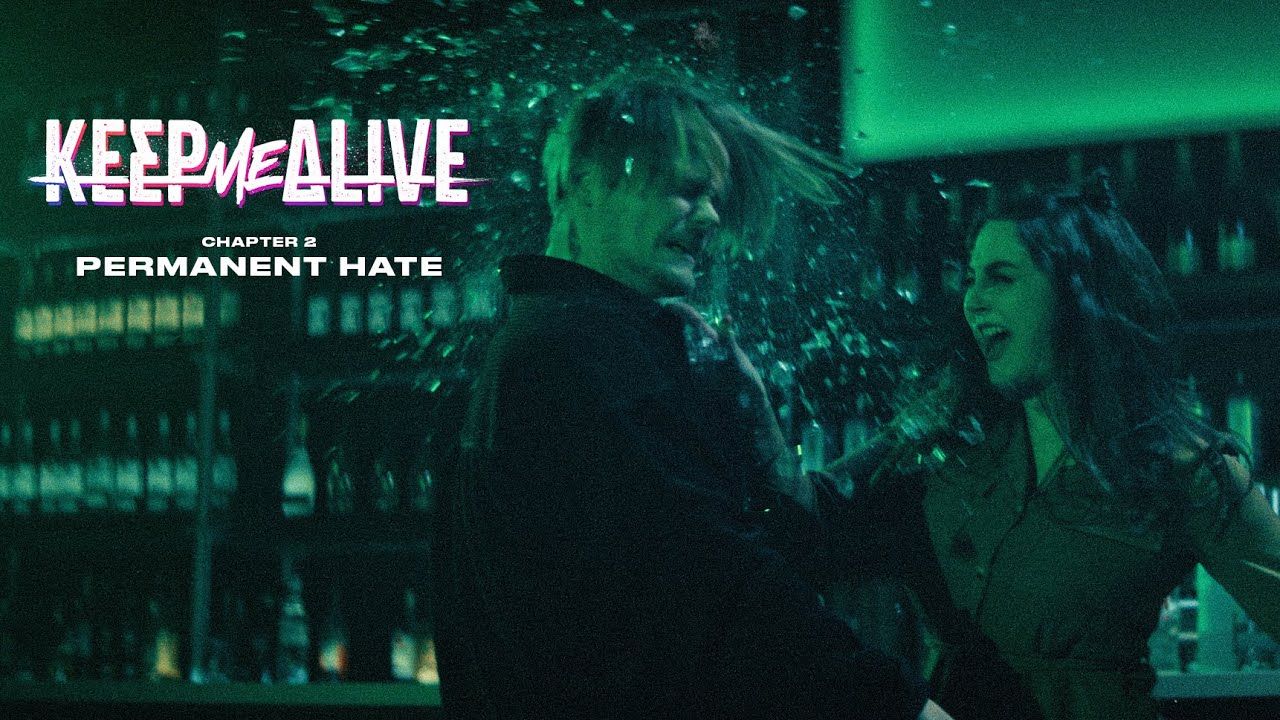 Keep Me Alive - Permanent Hate (Official)
