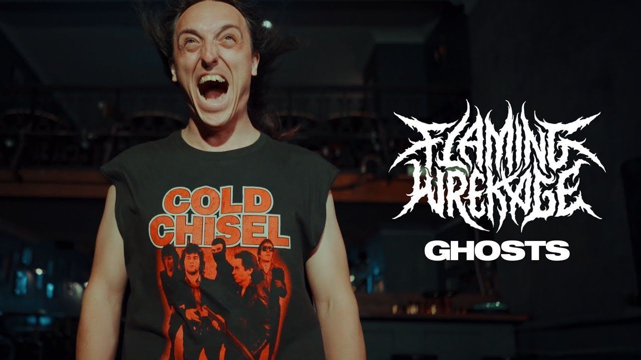 Flaming Wrekage - Ghosts (Official)
