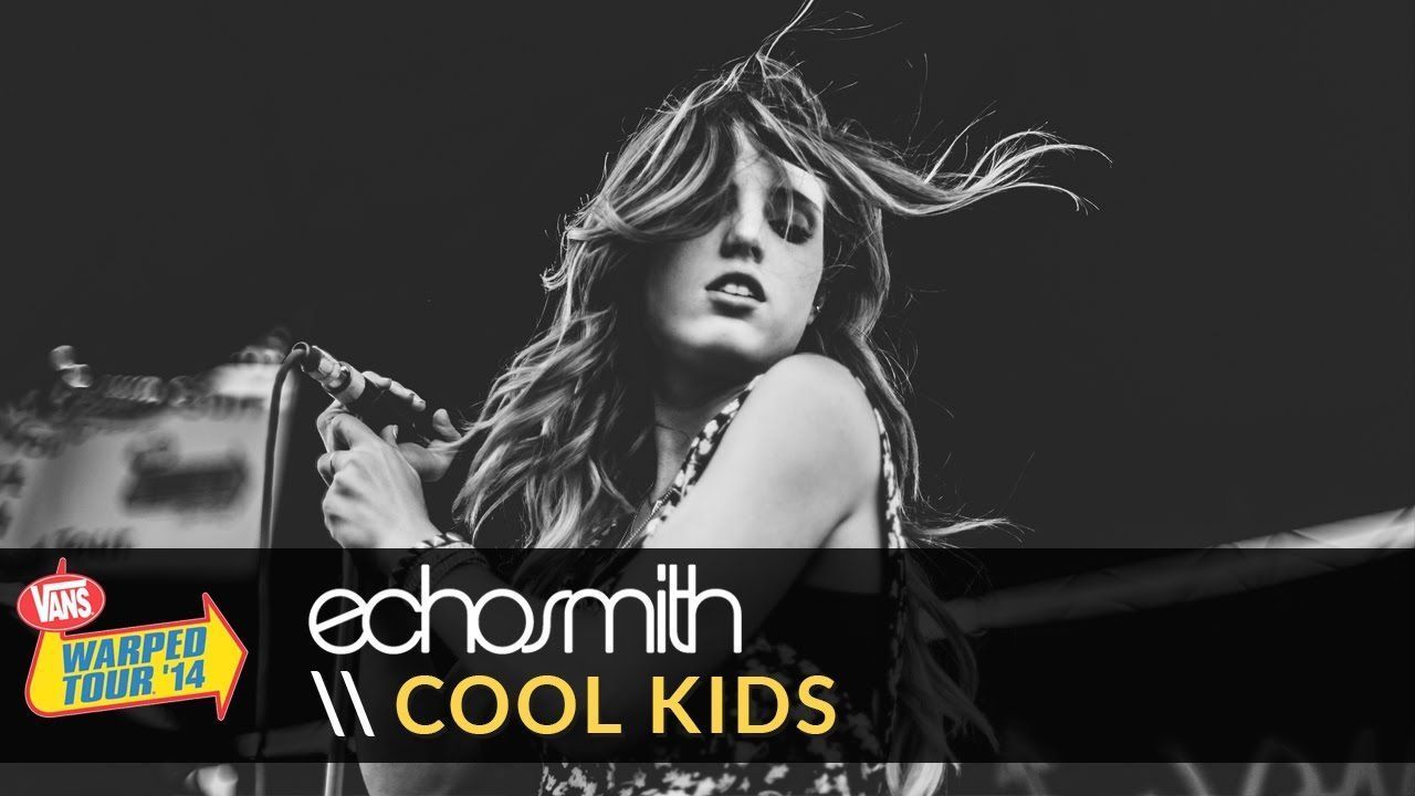 Echosmith - Cool Kids (Live 2014 Vans Warped Tour)