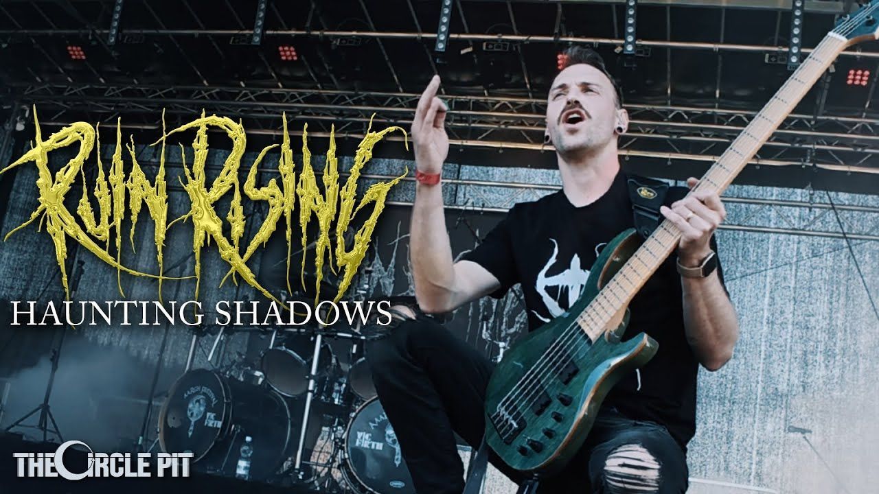 Ruin Rising - Haunting Shadows (Official)
