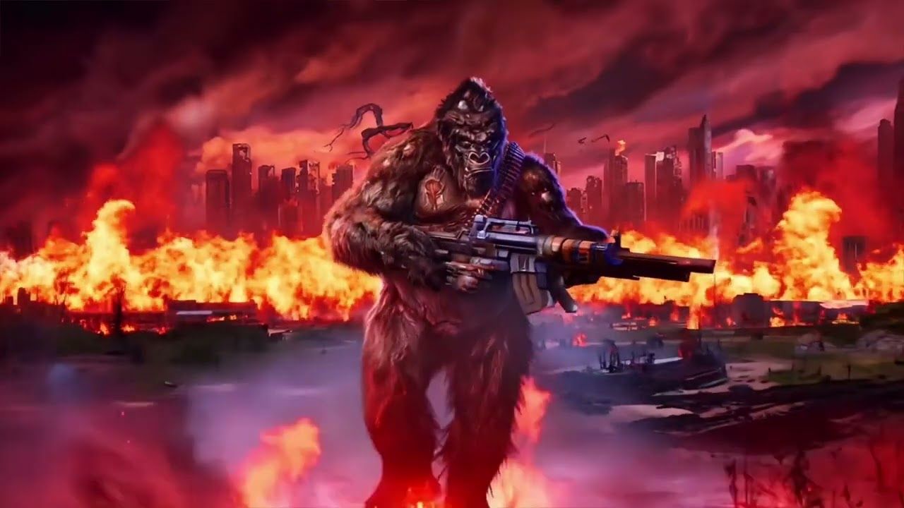 Powerflo - Gorilla Warfare (Official)