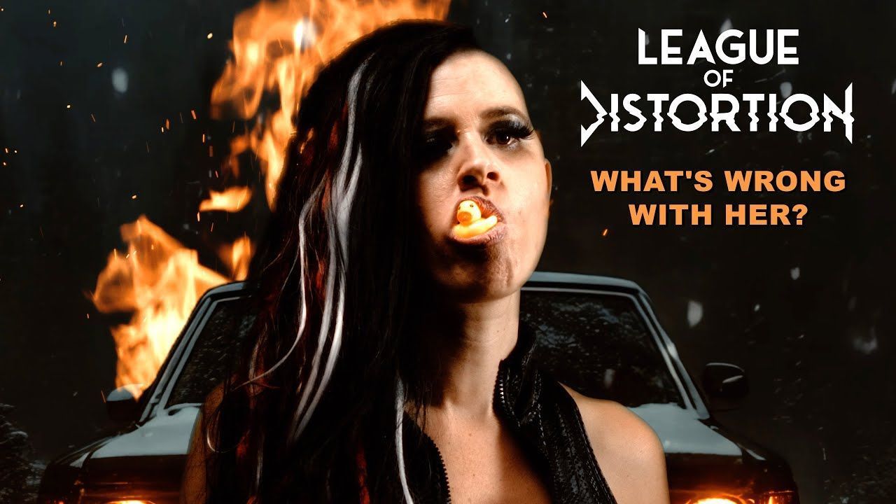 League Of Distortion - What\'s Wrong With Her? (Official)
