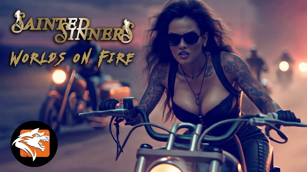 Sainted Sinners - World\'s On Fire (Official)