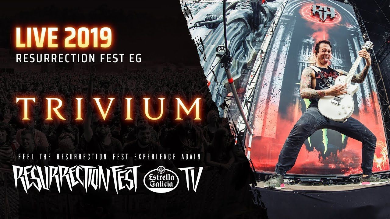 Trivium - Live at Resurrection Fest EG 2019