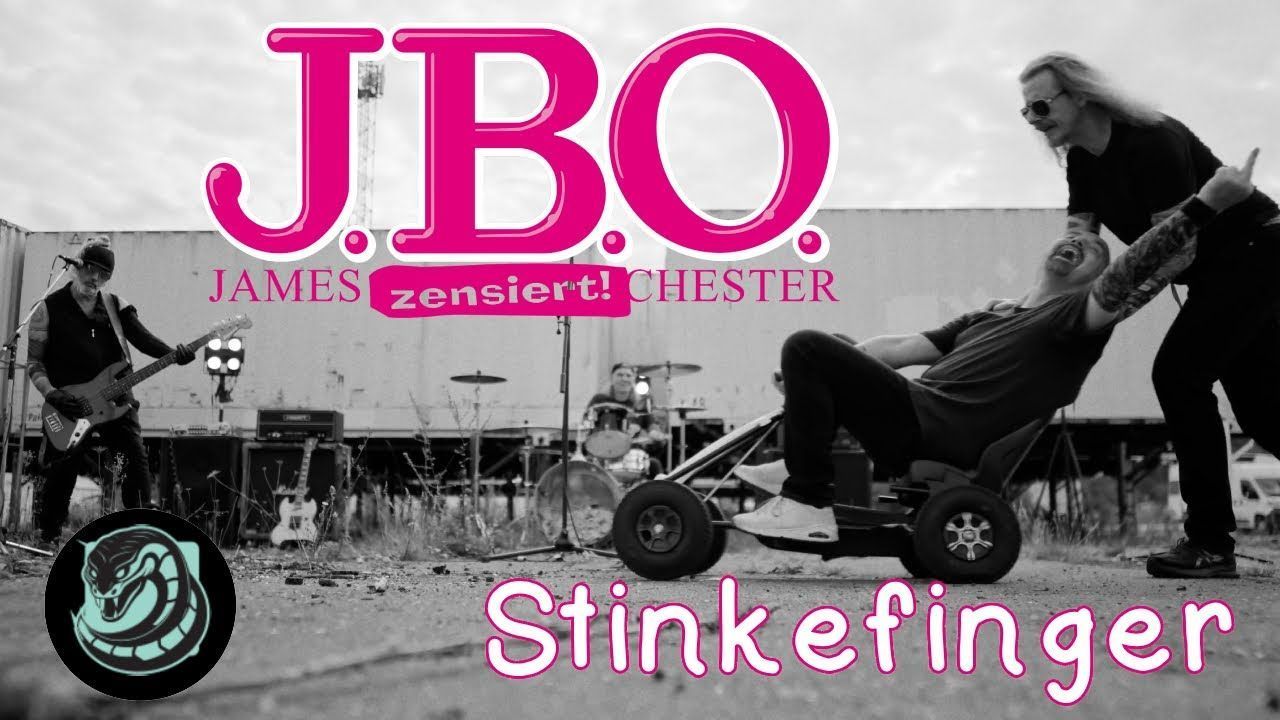 J.B.O. - Stinkefinger (Official)