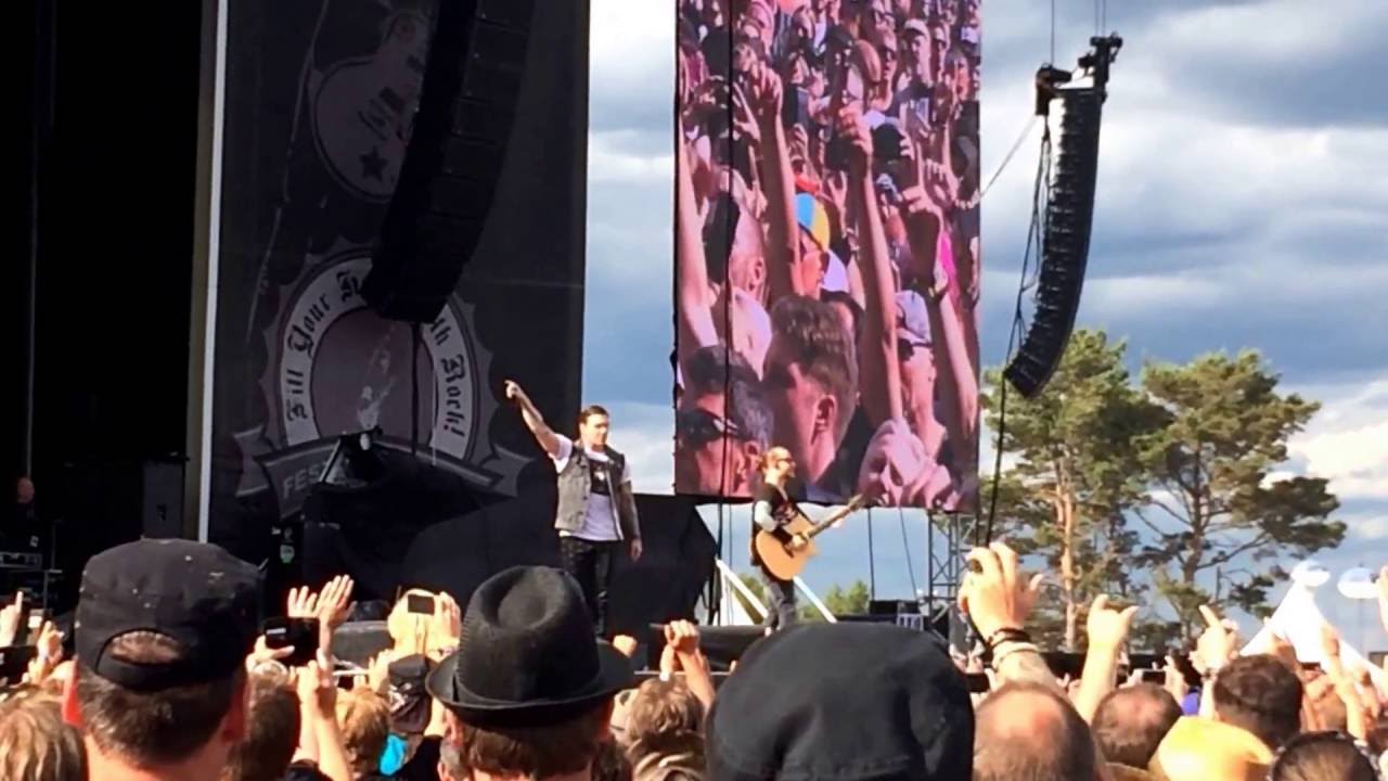 Shinedown - Simple man - Live @ Sweden rock festival 2016