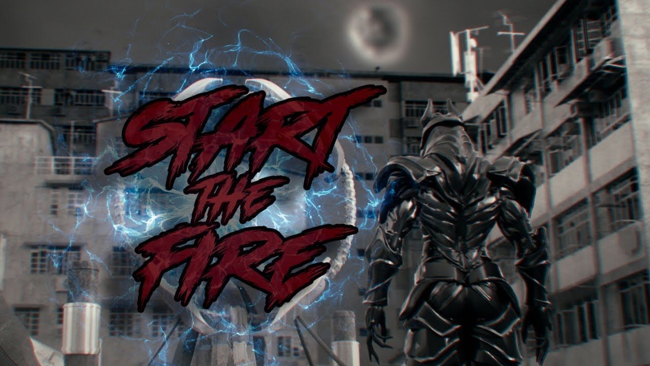 Twelve Foot Ninja - Start The Fire (Official)