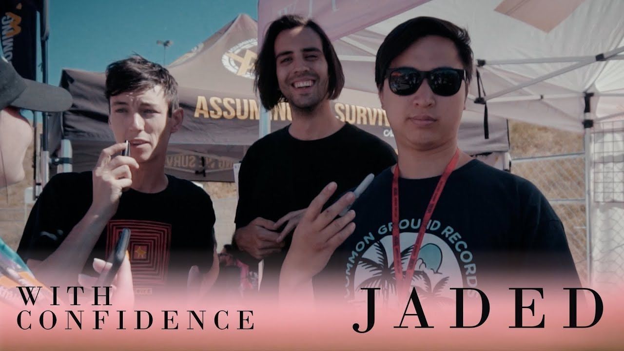 With Confidence - Jaded