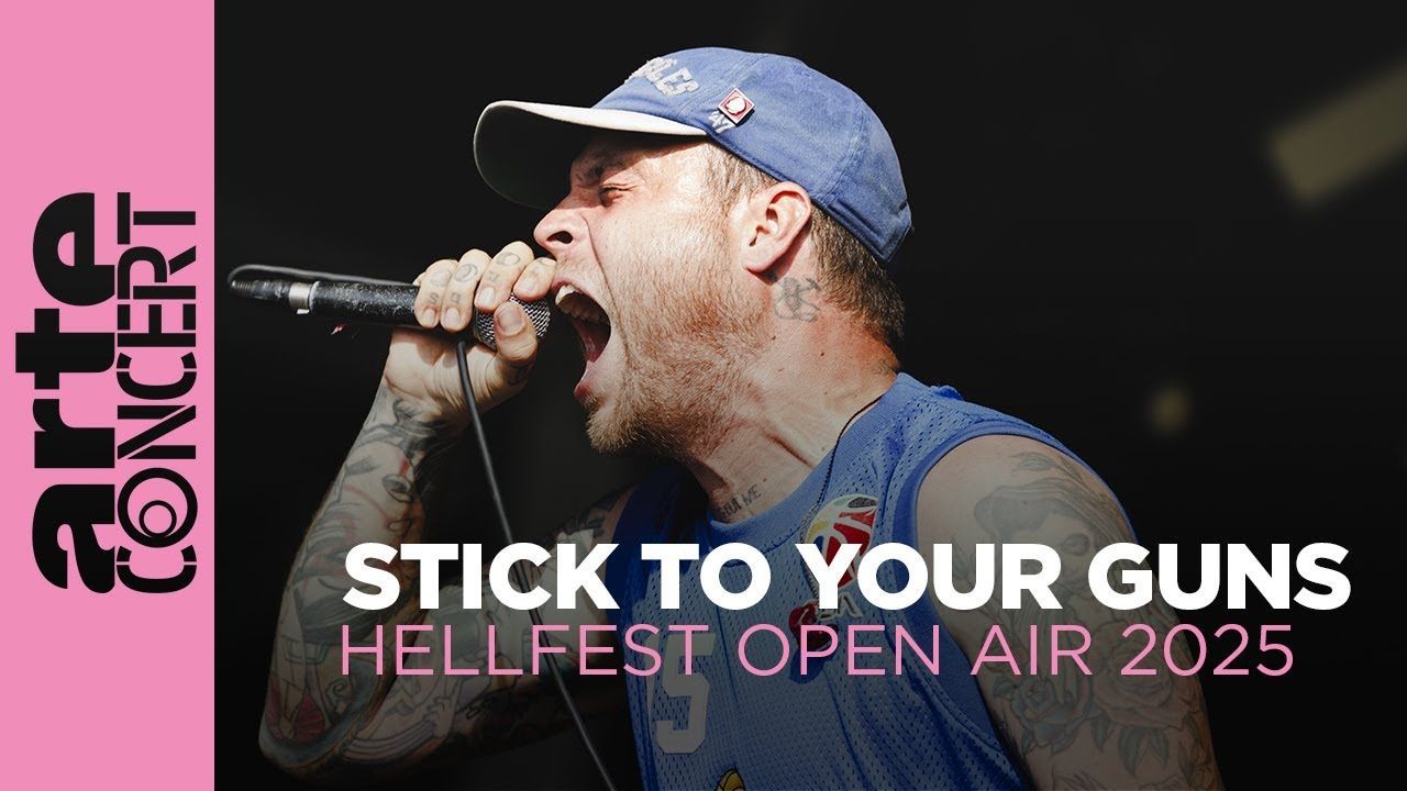Stick To Your Guns - Live at Hellfest 2025
