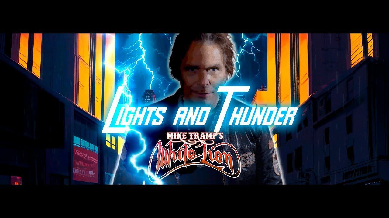 Mike Tramp - Lights And Thunder (Official)