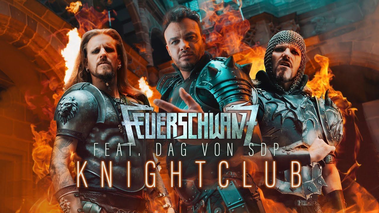 Feuerschwanz feat. Dag - Knightclub (Official)