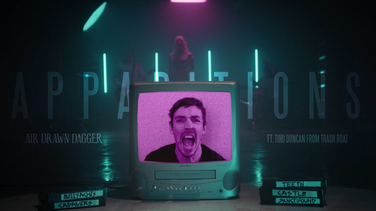 Air Drawn Dagger feat. Tobi Duncan - Apparitions (Official)