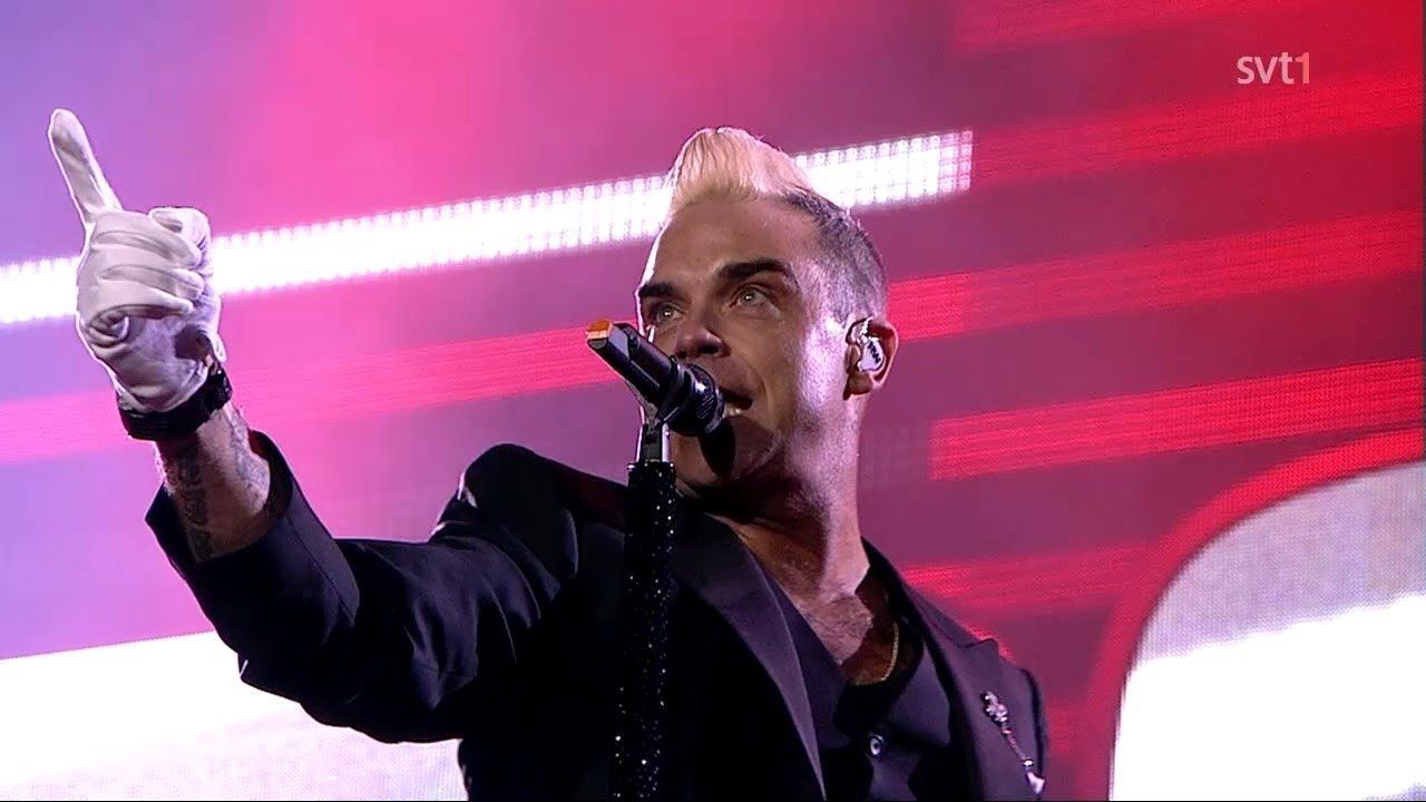 Robbie Williams - Let Me Entertain You (Live Bråvalla 2015)
