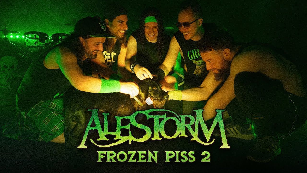 Alestorm - Frozen Piss 2 (Official)