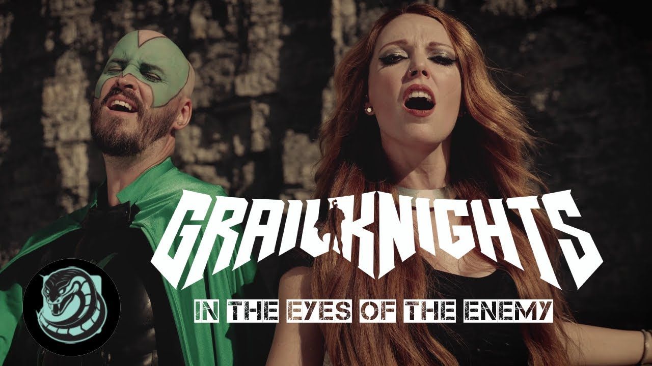 Grailknights feat. Chiara Tricarico - In The Eyes Of The Enemy (Official)