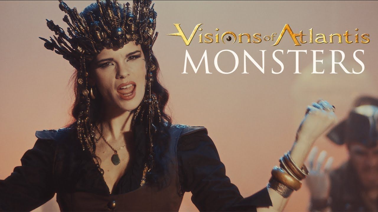 Visions Of Atlantis - Monsters (Official)
