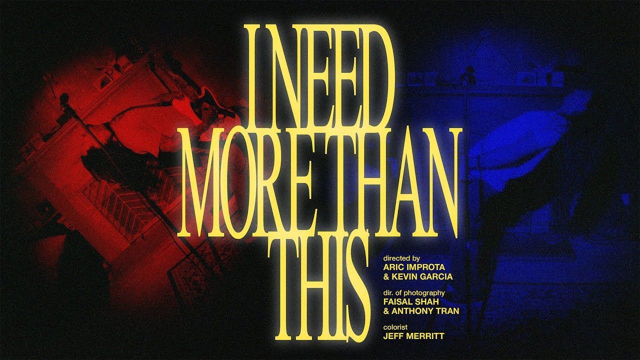 House Of Protection - I Need More Than This (Official)