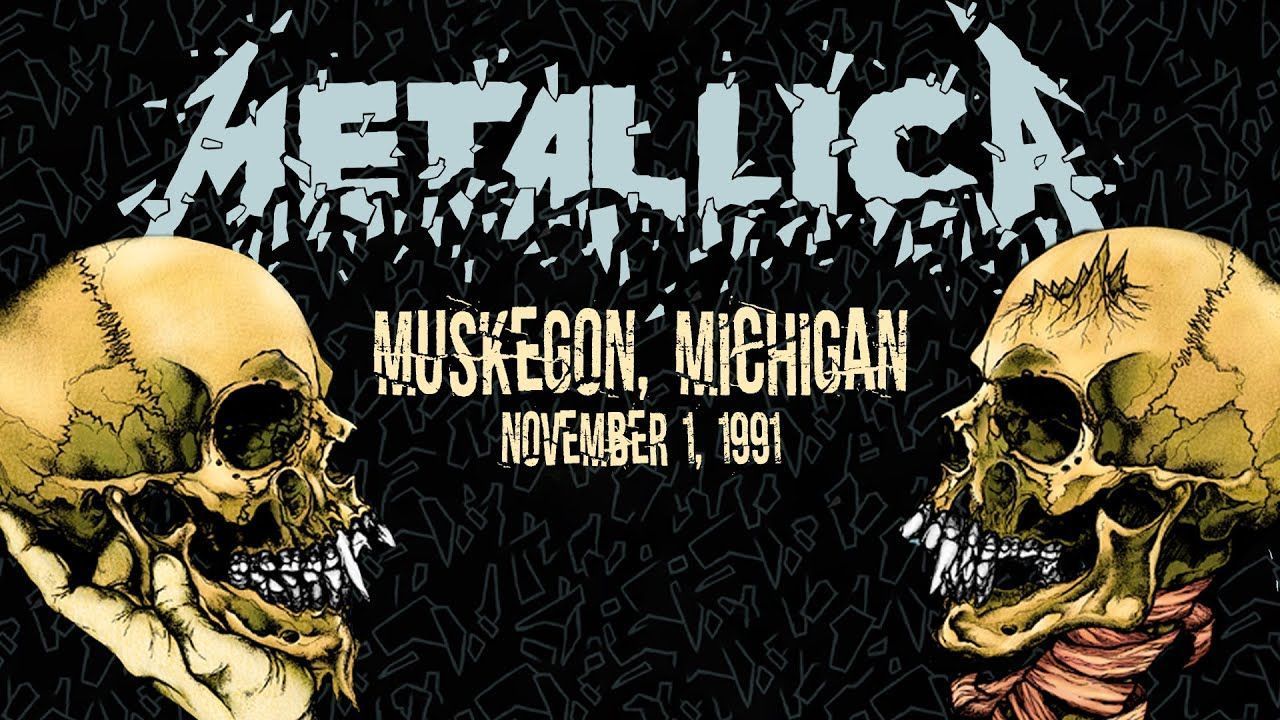 Metallica - Live in Muskegon 1991 (Full)