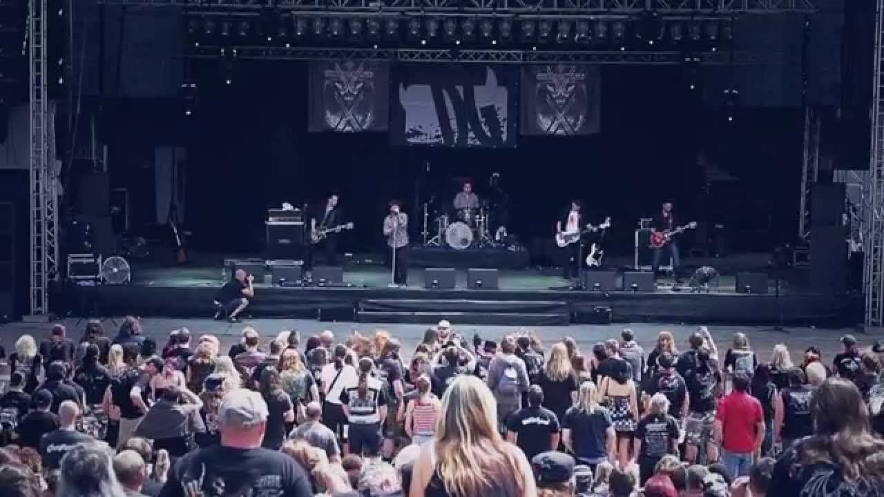 Dark Gamballe - Výprask - Live at Metalfest Open Air, Plzeň 2014
