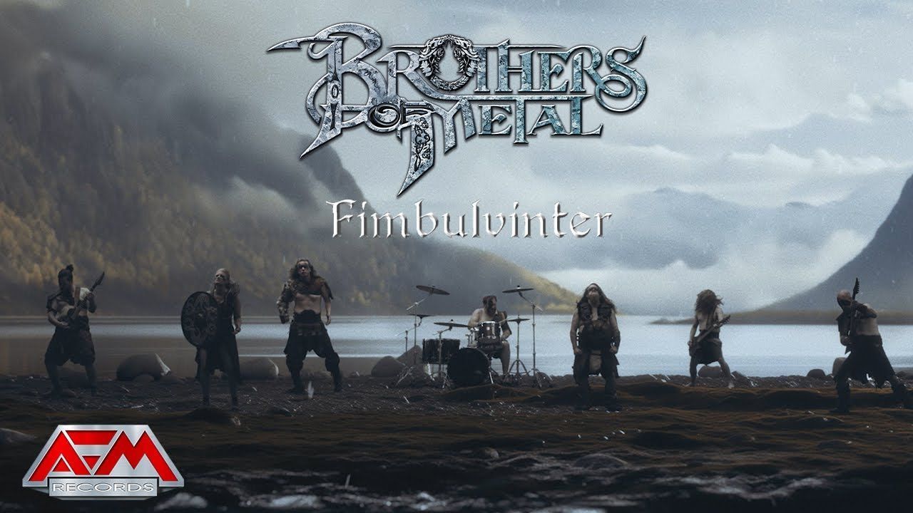 Brothers Of Metal - Fimbulvinter (Official)