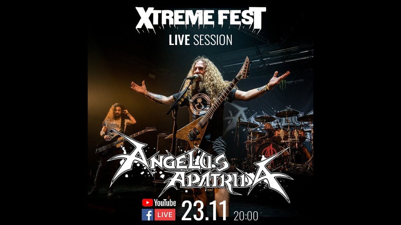 Angelus Apatrida - Live at Xtreme Fest 2021