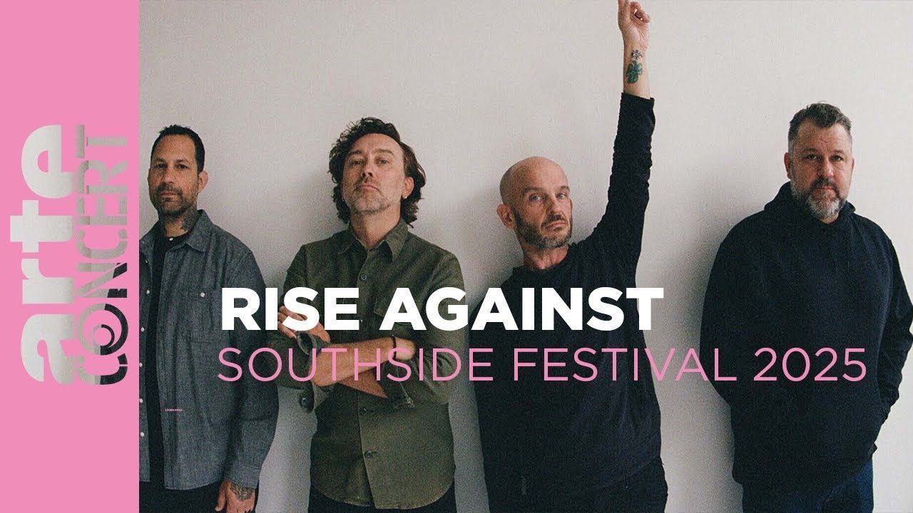 Rise Against - Live at Southside Festival 2025